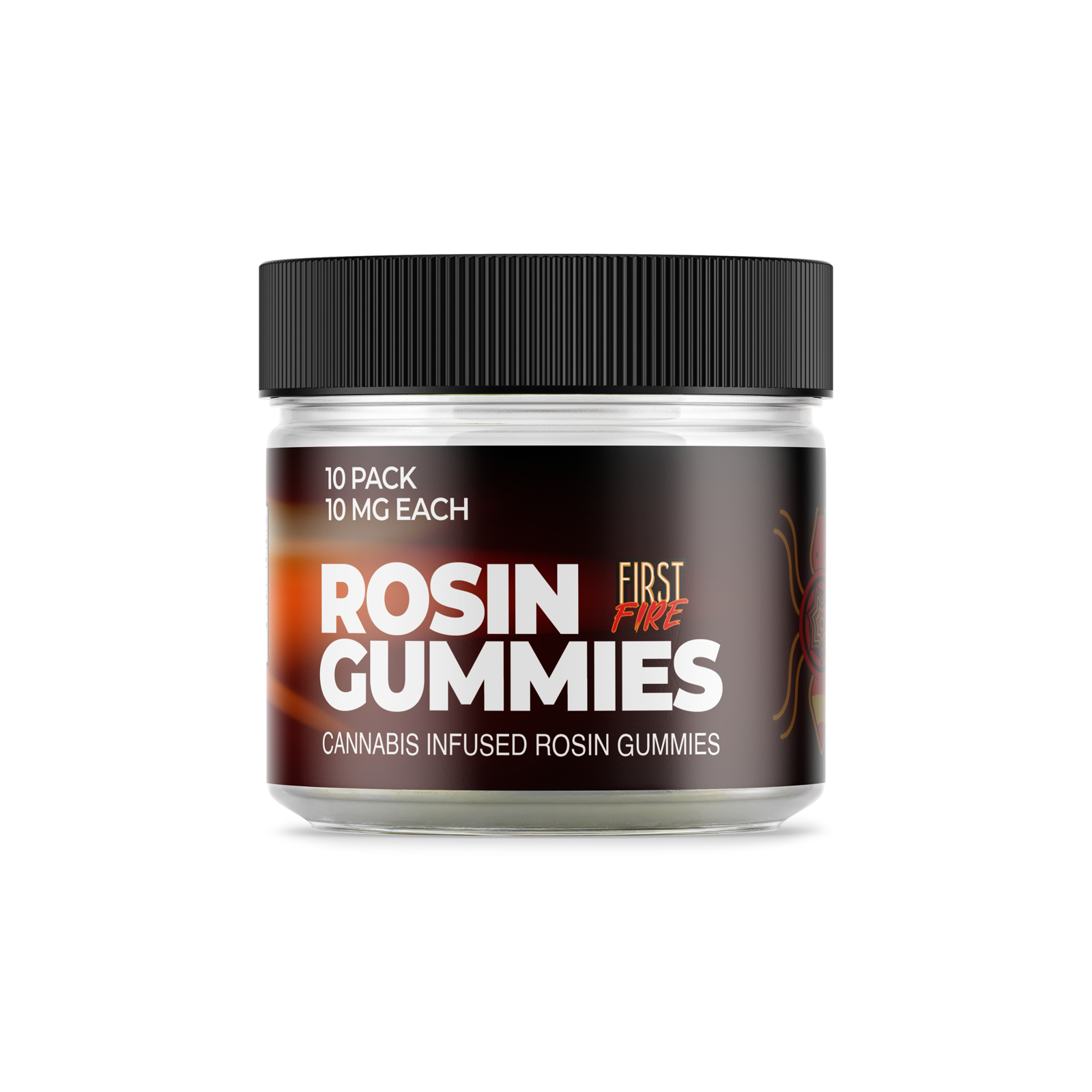 First Fire Rosin Gummies