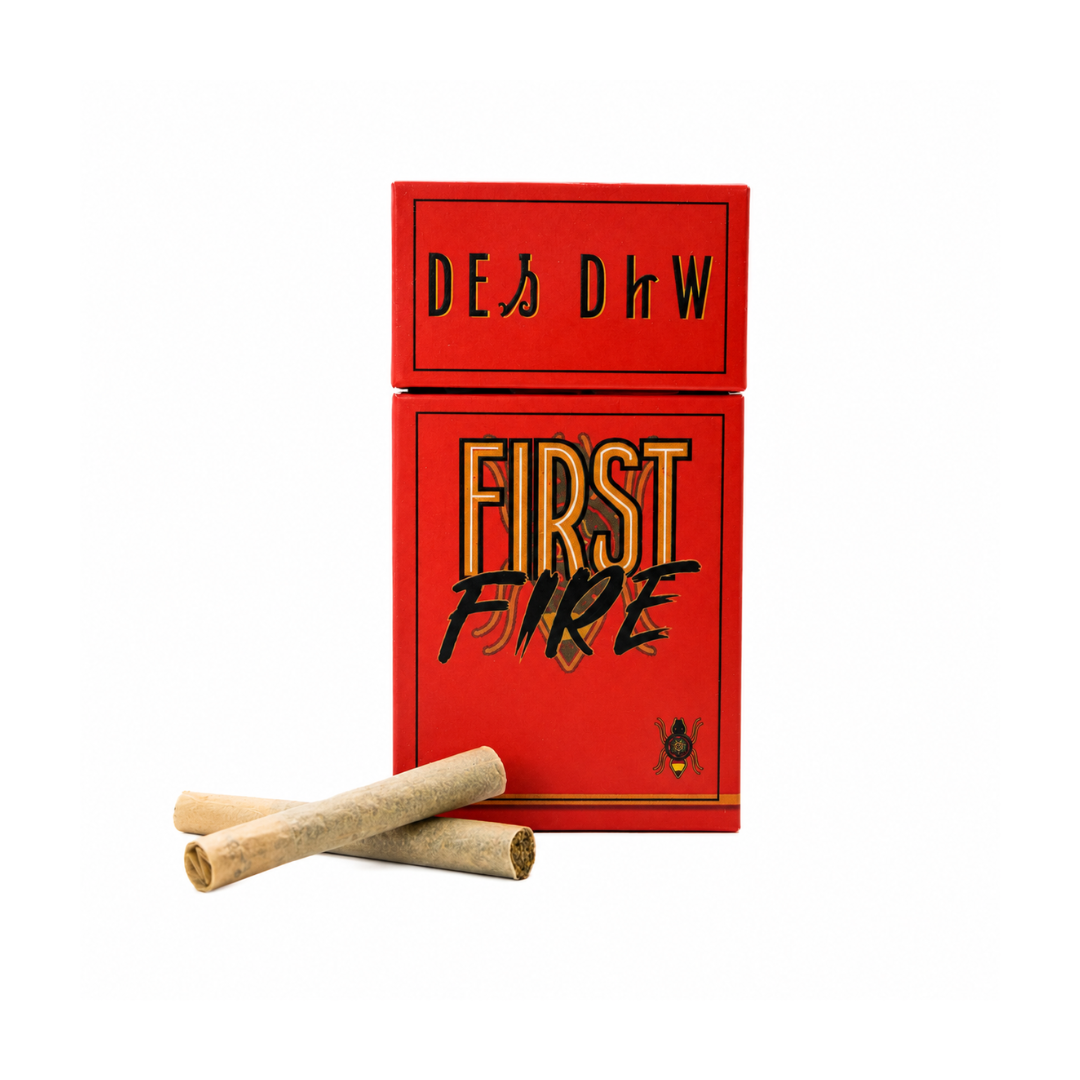 First Fire Pre-Roll Packaging