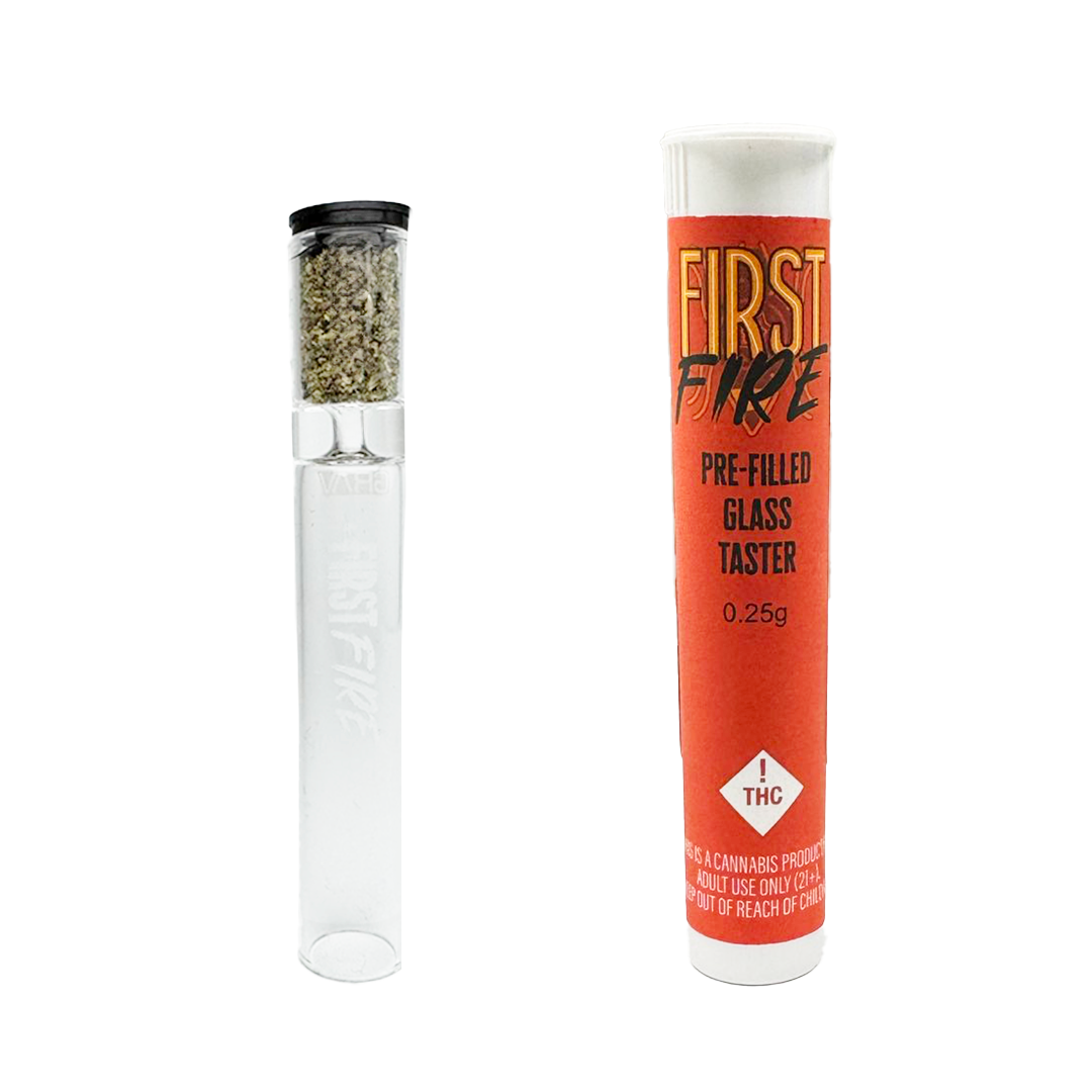 First Fire Glass Taster